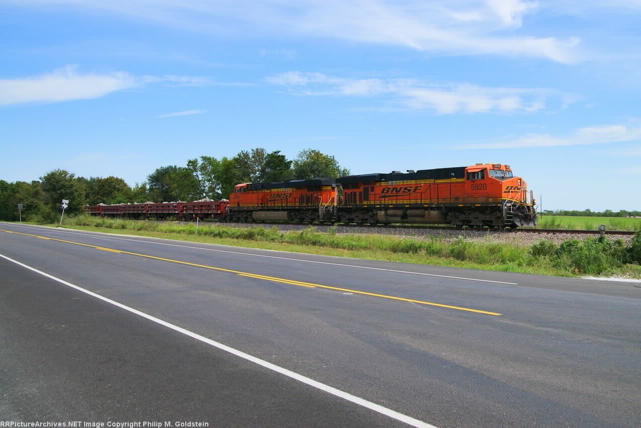 BNSF 5920, 6791